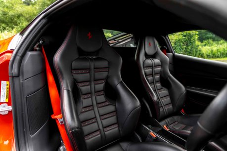 Ferrari 488 GTB OVER 80K IN EXTRAS. ROSSO F1 2007. BLACK ROOF. CARBON INT & EXT. LIFT. JBL. 12