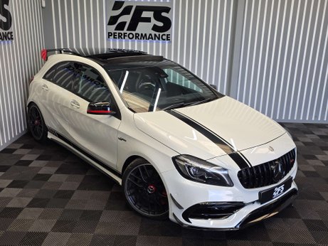 Mercedes-Benz A Class 2.0 A45 AMG (Premium) Hatchback 5dr Petrol SpdS DCT 4MATIC Euro 6 (s/s) (38 41
