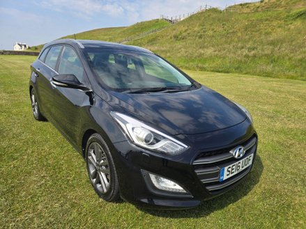 Hyundai i30 1.6 CRDi Blue Drive Premium Tourer DCT Euro 6 (s/s) 5dr