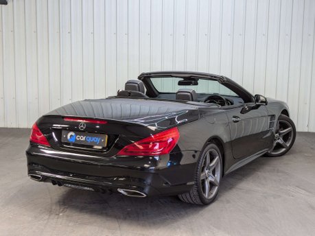 Mercedes-Benz SL Series 3.0 SL 400 AMG Line Auto 2dr 10