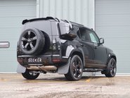 Land Rover Defender 110 2026 D350 HARD TOP X-DYNAMIC HSE genuine rear seats styled by Seeker Uk 4