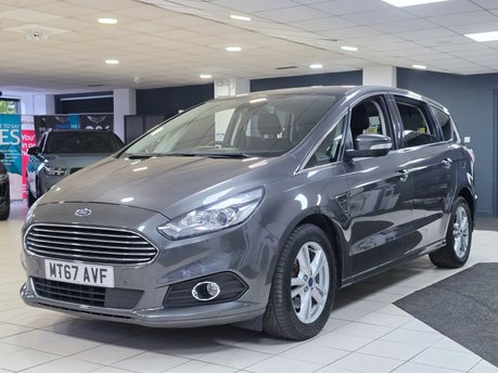 Ford S-Max 2.0 TDCi Titanium Euro 6 (s/s) 5dr