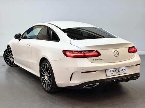 Mercedes-Benz E Class 2.0 E220d AMG Line Coupe 2dr Diesel G-Tronic+ Euro 6 (s/s) (194 ps) 19