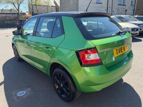 Skoda Fabia COLOUR EDITION TSI 18