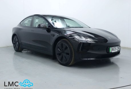 Tesla Model 3 Saloon 4dr Electric Auto RWD (208 ps)