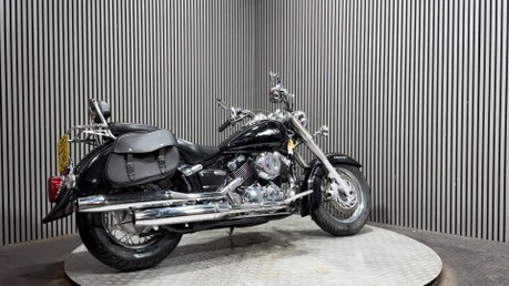 Yamaha XVS DRAGSTER 650 2007 ONLY 7K RUNNING CRUISER PROJECT BIKE 650CC A2 3
