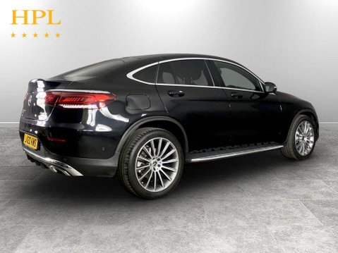 Mercedes-Benz GLC 2.0 GLC300d AMG Line (Premium) Coupe 5dr Diesel G-Tronic+ 4MATIC Euro 6 (s/ 7