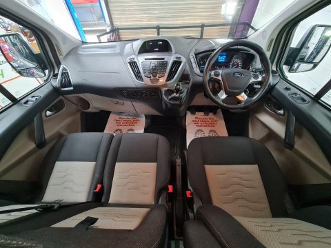 Ford Tourneo Custom 2.0 310 EcoBlue Titanium L1 Euro 6 (s/s) 5dr 16