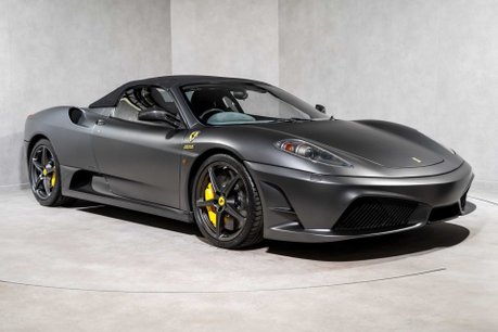 Ferrari F430 SCUDERIA SPIDER 16M. 1 OF 499. 1 OF 48 RHD. UK CAR. FACTORY SATIN PAINT. 12