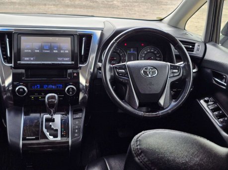 Toyota Alphard Duble+SunRoof+Eletric+Doors+Great+Car 39