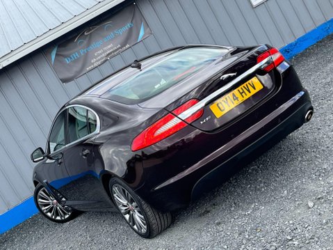 Jaguar XF 2.2d Portfolio Auto Euro 5 (s/s) 4dr 63