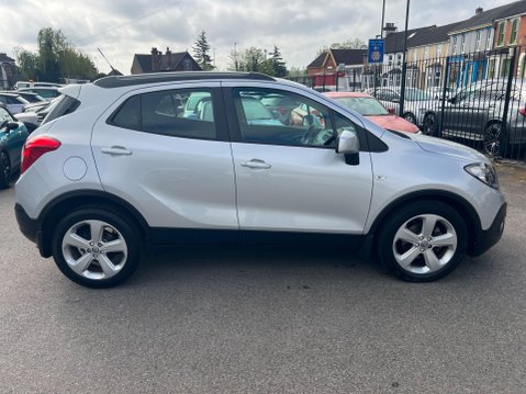 Vauxhall Mokka 1.4i Turbo Exclusiv Auto 2WD Euro 6 5dr 7