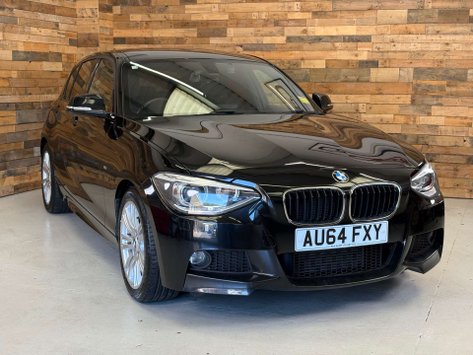 BMW 1 Series 1.6 116i M Sport Hatchback 5dr Petrol Auto Euro 5 (s/s) (136 ps)