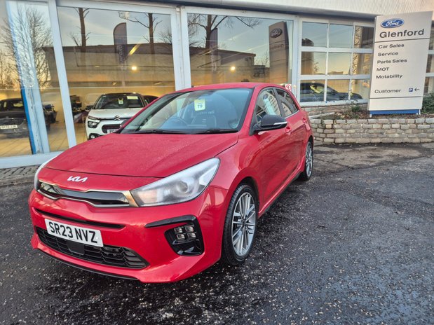 Kia Rio GT-Line S MHEV 3