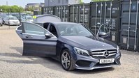 Mercedes-Benz C Class 2.1 C220d AMG Line Saloon 4dr Diesel 7G-Tronic+ Euro 6 (s/s) (170 ps) 6