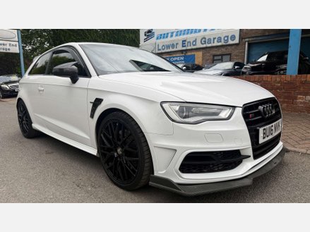 Audi S3 2.0 S3 Nav Quattro Semi-Auto 4WD 3dr