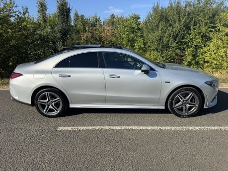 Mercedes-Benz CLA Class CLA 250e AMG Line Premium Plus Coupe Auto Petrol Hybird 15.6 KWH PAN ROOF 4