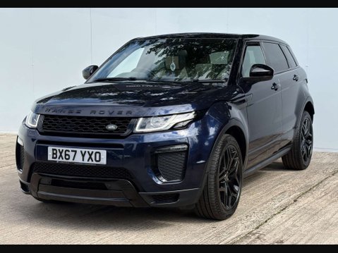 Land Rover Range Rover Evoque 2.0 Range Rover Evoque HSE Dynamic SD4 Auto 4WD 5dr 38