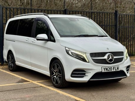 Mercedes-Benz V Class 2.2 V220d AMG Line MPV 5dr Diesel G-Tronic+ Euro 6 (s/s) 7 Seat (163 ps) 1