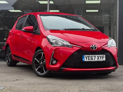 Toyota Yaris VVT-I DESIGN 3