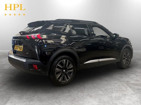 Peugeot e-2008 50kWh GT Premium SUV 5dr Electric Auto (7kW Charger) (136 ps) 7
