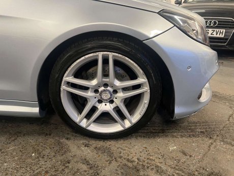 Mercedes-Benz E Class 2.1 E250 CDI AMG Sport Cabriolet G-Tronic+ Euro 5 (s/s) 2dr 25