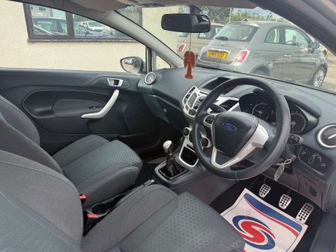 Ford Fiesta 1.6 Fiesta Zetec S 3dr 13