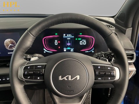 Kia Sportage 1.6 T-GDi 13.8kWh GT-Line SUV 5dr Petrol Plug-in Hybrid Auto AWD Euro 6 (s/ 13