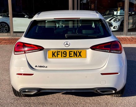 Mercedes-Benz A Class 1.5 A 180 Sport D Auto 5dr 6