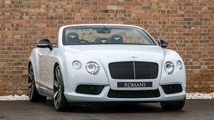 2012 Bentley GTC sells at Children in Need Auction