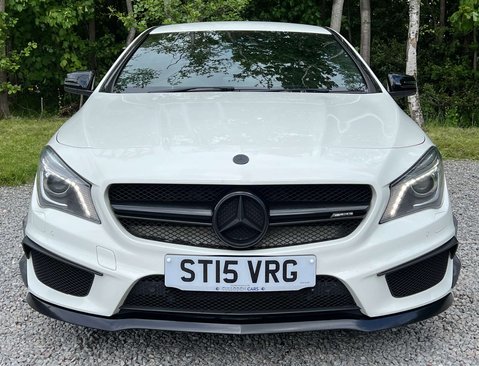 Mercedes-Benz CLA Class 2.0 CLA45 AMG 4Matic Auto 4WD 4dr 9