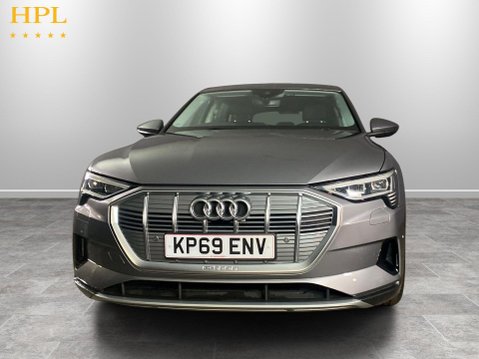 Audi E-Tron 55 SUV 5dr Electric Auto quattro 95kWh (408 ps) Sat Nav 2