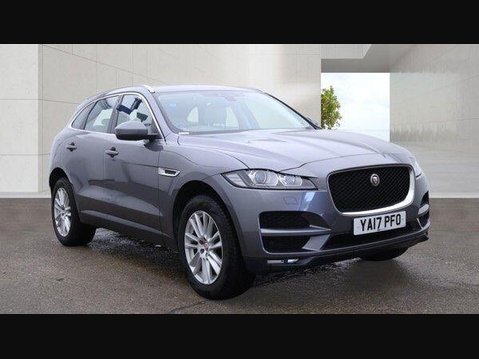 Jaguar F-Pace 2.0 D240 Portfolio SUV 5dr Diesel Auto AWD Euro 6 (s/s) (240 ps) 1
