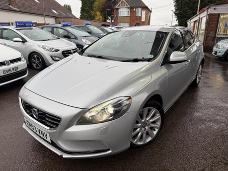 Volvo V40 2.0 D3 SE Lux Nav Geartronic Euro 5 (s/s) 5dr