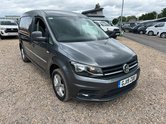 Volkswagen Caddy Maxi AUTO LWB L2H1 Low Roof Highline C20 Air Con Alloys Nav Sensors EURO 6 5