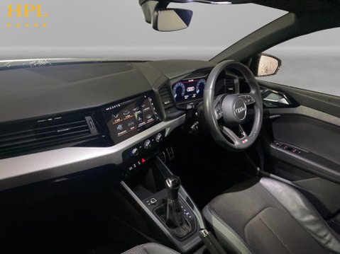 Audi A1 1.0 TFSI 30 S line Sportback 5dr Petrol S Tronic Euro 6 (s/s) (110 ps) Cru 14