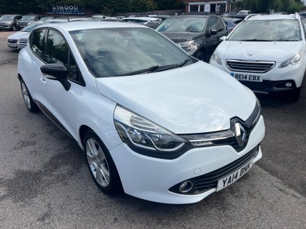 Renault Clio 1.2 16V Dynamique MediaNav Euro 5 5dr
