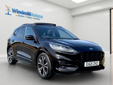 Ford Kuga 1.5 EcoBlue ST-Line X Edition Auto Euro 6 (s/s) 5dr