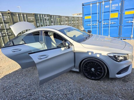 Mercedes-Benz CLA Class 2.1 CLA220d AMG Line Night Edition Coupe 4dr Diesel 7G-DCT Euro 6 (s/s) (17 13