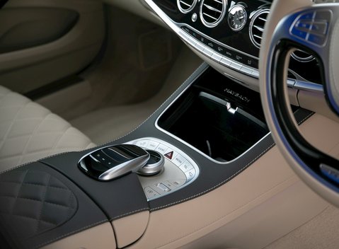 Mercedes-Benz M Class S600 29