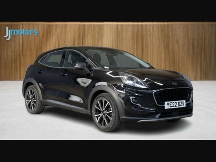 Ford Puma 1.0T EcoBoost MHEV Titanium SUV 5dr Petrol Hybrid Manual Euro 6 (s/s) (125 