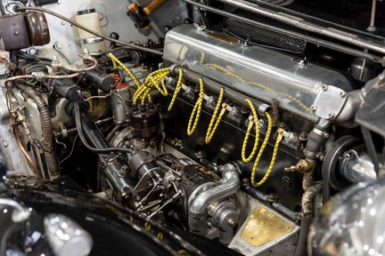 Alvis Charlesworth Sports Saloon Speed 25 SC 30