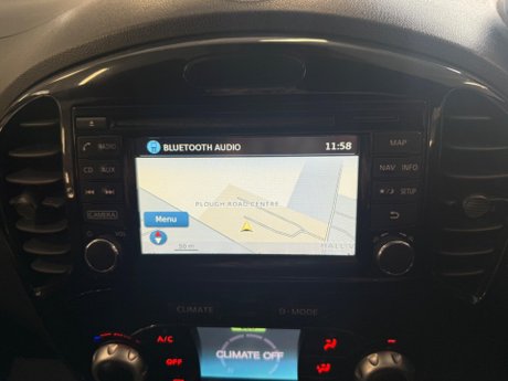 Nissan Juke 1.6 N-Connecta XTRON Euro 6 5dr 20