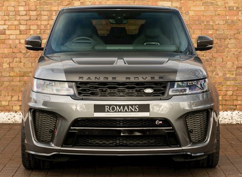 Land Rover Range Rover Sport 5.0 SVR 4