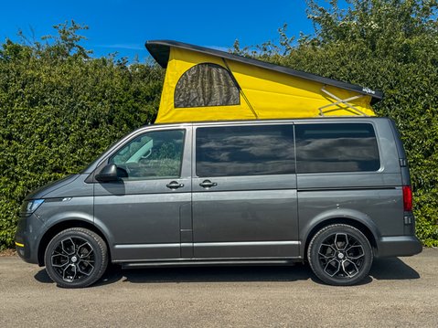 Volkswagen Transporter Camper | Pop Top | AUTO | 4 Berth | Kitchen | Solar | NO VAT | Euro 6 5