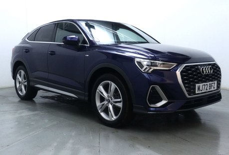 Audi Q3 1.4 Q3 Sportback 45 TFSI PHEV S Line E Semi-Auto 5dr