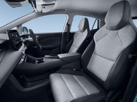 Image of seats inside the MG4 EV Urban.