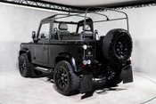 Land Rover Defender 90 TD SOFT TOP XS. MOMO WHEEL. HEATED SEATS. ALPINE STEREO. REAR BENCH SEATS. 6