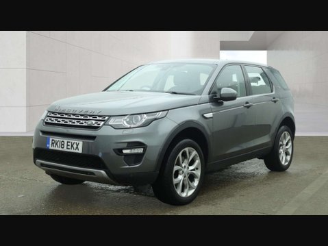 Land Rover Discovery Sport 2.0 Discovery Sport HSE TD4 Auto 4WD 5dr 2
