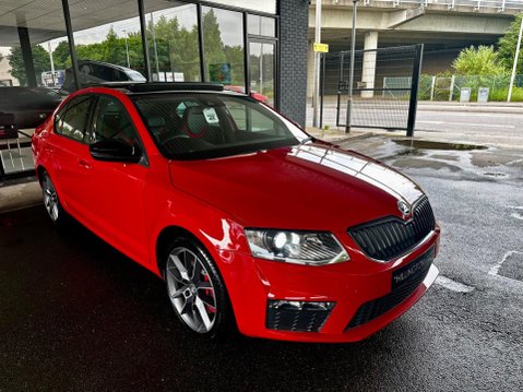 Skoda Octavia 2.0 TFSI vRS Euro 6 (s/s) 5dr (SNav) 5
